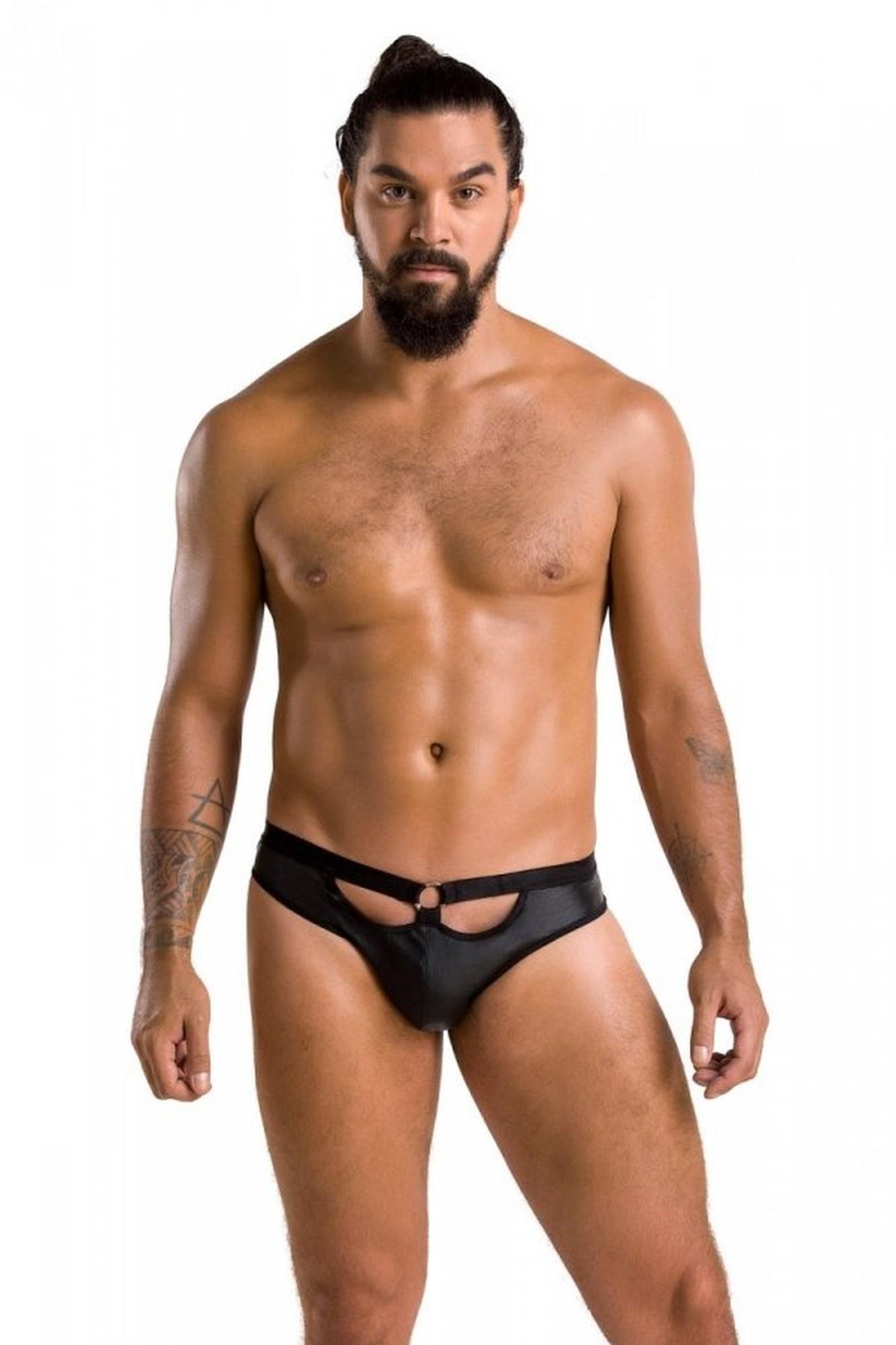 041 SLIP OPEN JOE black - Passion