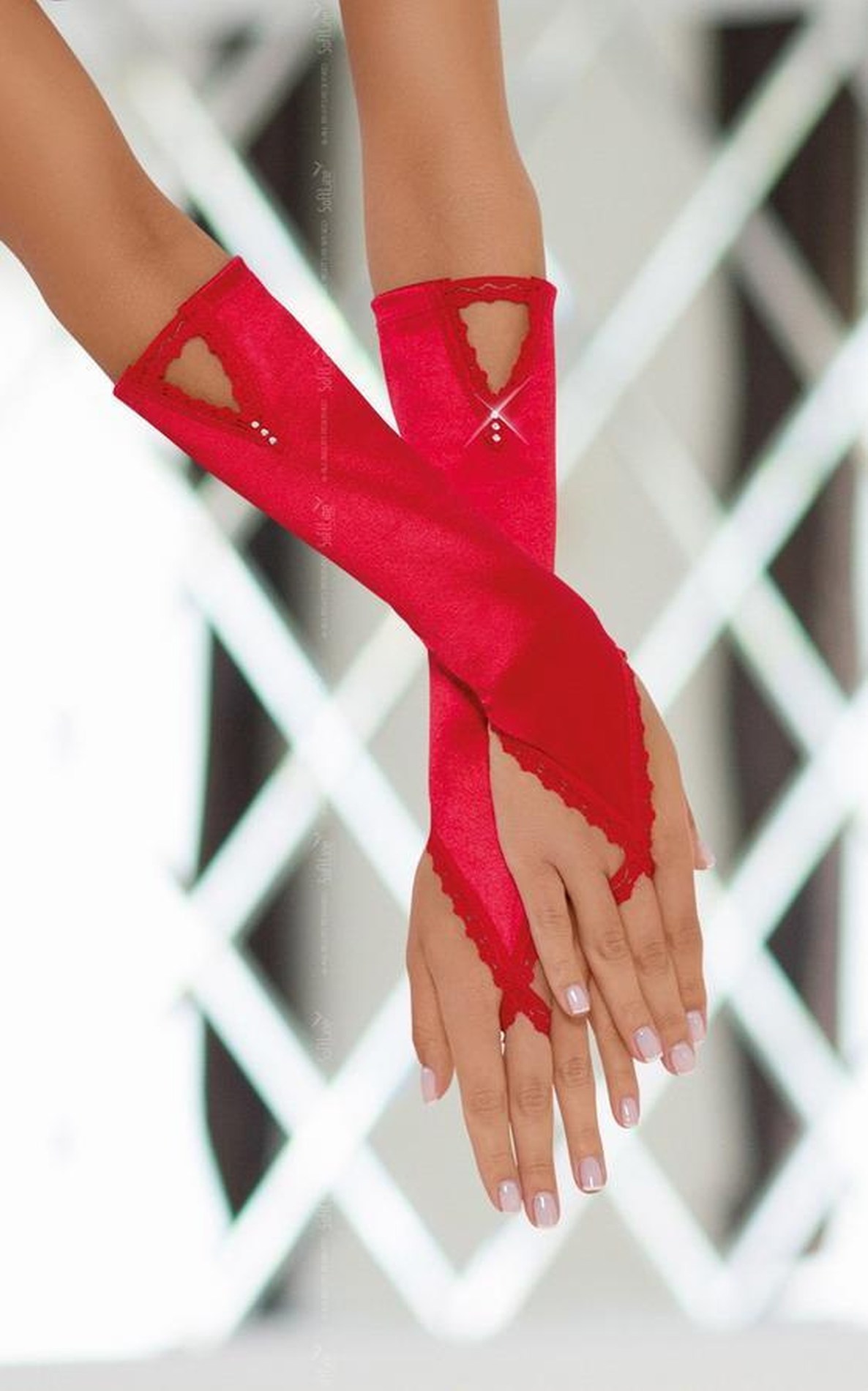 Gloves 7710 - red