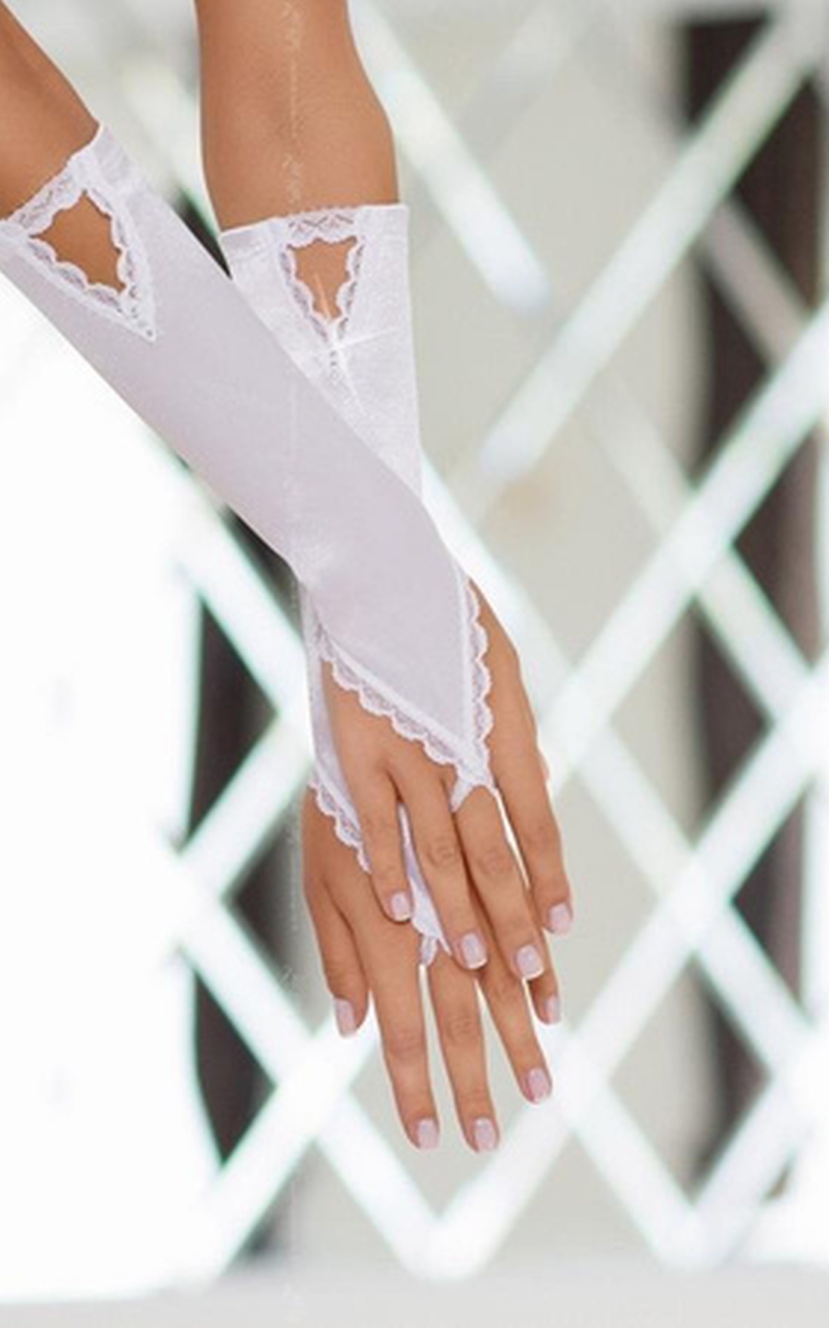 Gloves 7710 - white