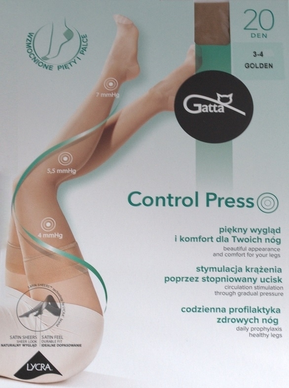 POŃCZOCHY GATTA CONTROL PRESS